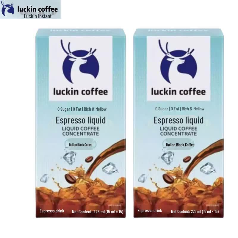 Жидкий концентрат эспрессо Luckin Coffee