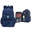 Grade 3-6 Waterproof Children School Bags Boys Primary School Backpacks Junior High Schoolbag Infantil
