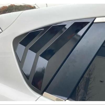 Для Mazda CX-5 CX5 KE KF 2013 2014 -2016 2017 2018- ABS Задняя оконная решетка Вентиляционная накладка Жалюзи Панель Отделка Наклейка на автомобиль