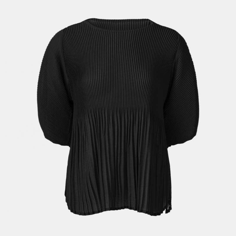 PleaTs Me Diagonal Raglan Half Sleeve T shirT epTsm026002