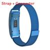 Samsung Gear Fit2 Sm R360 Металлический сетчатый ремешок из нержавеющей стали с магнитной застежкой для отслеживания фитнеса