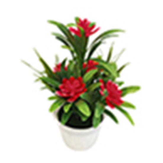 Домашний декор искусственный поддельный цветок лотоса горшечное растение бонсай Свадебная вечеринка сад