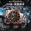 POEDAGAR National Top Swiss Brand Waterproof Men's Watch New Multifunctional Quartz Luminous Watch