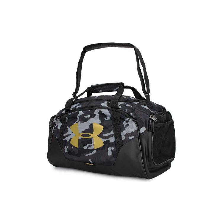 New Under Armour Polyester Travel Bag Regular Unisex Black 1300214-008