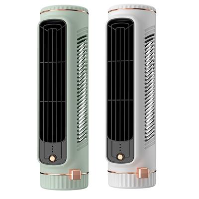 Вентилятор Tower Fan Bladeless, настольный охладитель воздуха, портативный бесшумный офисный вентилятор, для использования в офисе и дома