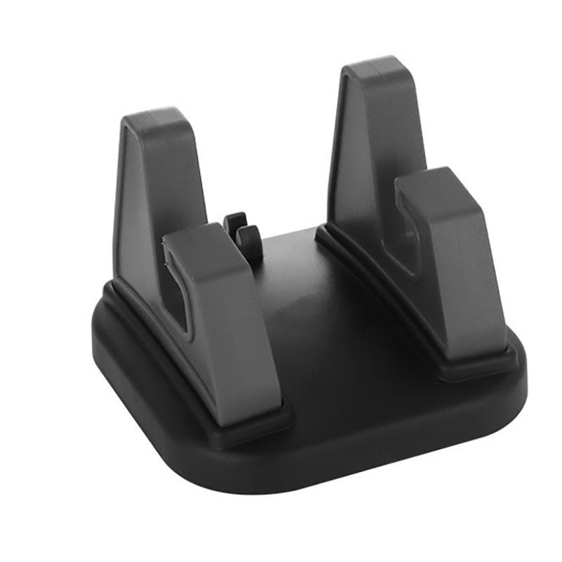 VAORLO Автомобильный держатель для телефона на 360°, мягкий силиконовый противоскользящий коврик, подставка для крепления мобильного телефона, поддержка автомобильного GPS, кронштейн для приборной панели