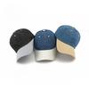 Vintage Denim Patchwork Baseball Cap Women Men Summer Soft Top Sun Hat Breathable Outdoor Peaked Cap Korean Fashion Casual Dad Hat