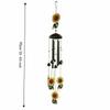 Metal Hummingbird Wind Chime Sunflower Outdoor Wind Catcher Butterfly Wind Chime  Outdoor Decor