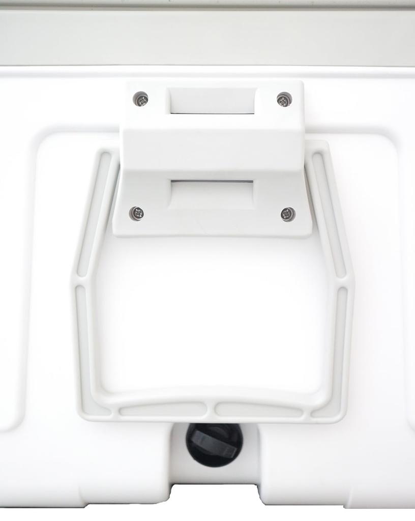 Hidekazu Cooler Box Big Leisure Cooler 75SDL Белый (ШУ-ВА)