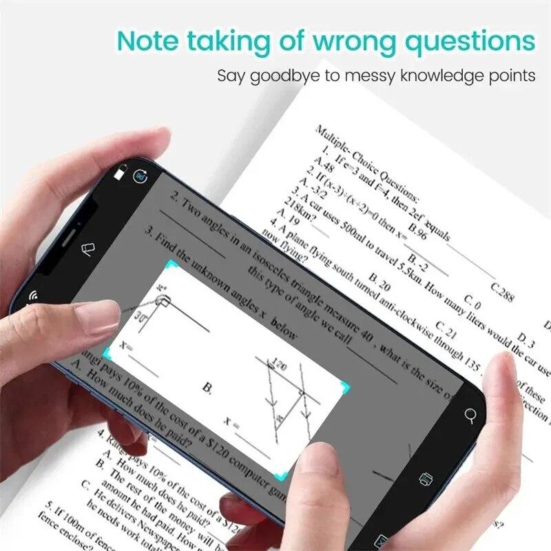 C19 MINI Print Портативный термопринтер Карманный фотопринтер Термальный принтер этикеток 58 мм Печать Беспроводная связь Bluetooth Android IOS