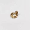 1set 0.5M 9T 19T 90-Degree Reduction Drive DIY Micro Model Car Precision Brass Bevel Gear