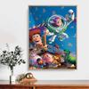 DIY Diamond Painting The Joy of Toys Cross Stitch Kit Mosaic Art Diamond Painting Full Circle Diamond Home Decoration