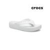 CrocS Women S Vaya Platform Flip White 208395 100