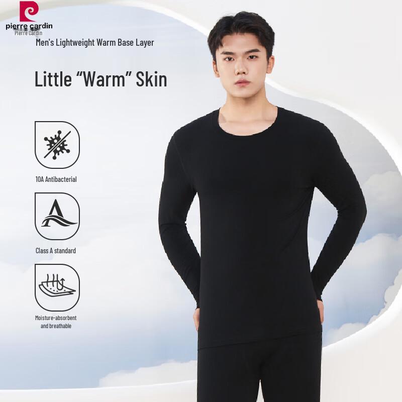 Pierre Cardin Men's Bamboo Fiber Thermal Base Layer Collection
