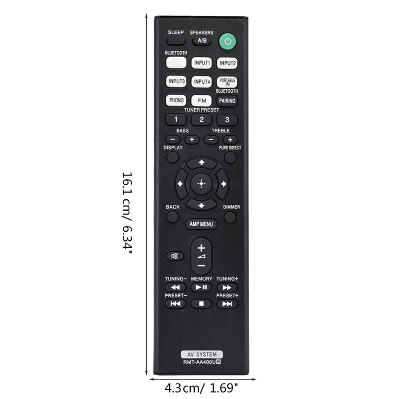 Новый пульт дистанционного управления RMT-AA400U для STR-DH190 STR-DH590 STR-DH790 AV Телевизионные пульты AV Контроллер домашнего кинотеатра