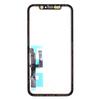 Сенсорный дигитайзер Экран Стекло с шлейфом+OCA Оптически прозрачная клейкая наклейка (без ИС сенсорной клавиши) для iPhone 11 6.1 дюйма