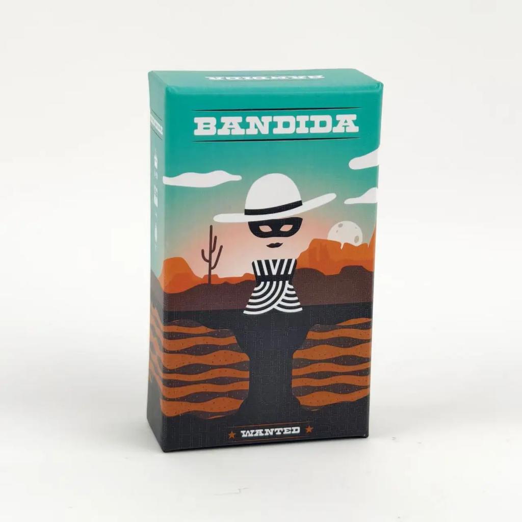 Bandido Bandida Настольная игра-головоломка Для 1-4 игроков 15 мин Семейная игра для вечеринки Увлекательная стратегическая игра