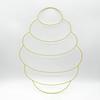 Yousheng Bee Hive Wreath Frame Heart Metal Wire Form Пчелиный каркас из проволоки в форме сердца для цветов Ленты DIY Венок для домашнего декора
