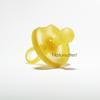 Natursutten Natural Rubber Pacifier Round Teat M - Butterfly Shield