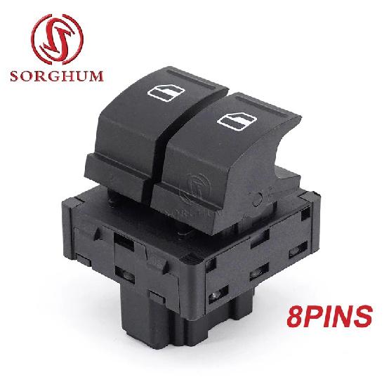 SORGHUM 1SB959857 For Volkwagen VW Up E-up Skoda Citigo Seat Mii 2012- Car Power Window Switch Master Control Button 1S B959 857