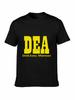 Бренд Футболка Мужская 2019 Мода Мужчины DEA Пей Каждый День После Обед Смешная Футболка Колледж Юмор Пиво Пьющий Футболка Футболка