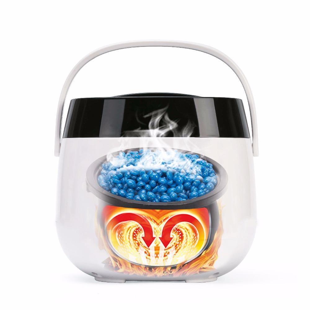 Умный профессиональный нагреватель воска, спа-эпилятор для рук и ног, депиляционный инструмент для ухода за кожей, инструмент для удаления волос, комплект парафинового воска