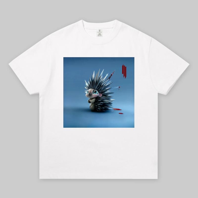 Футболка с коротким рукавом Skrillex, топ 100 Dj Clothing Around VAC Electric Syllabic Trampoline, модная повседневная мужская и женская футболка