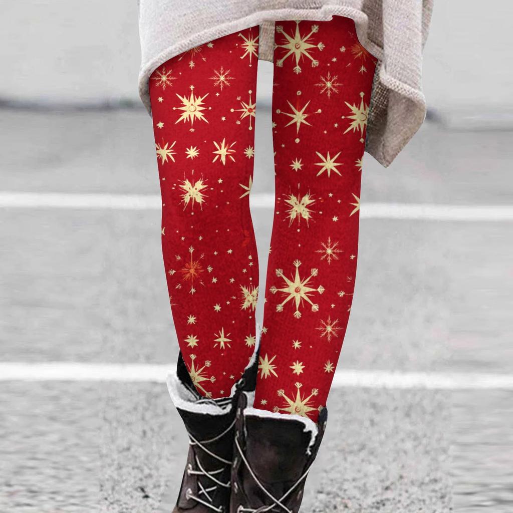 Женские брюки с принтом, эластичные мягкие хлопковые леггинсы, повседневная домашняя пижама