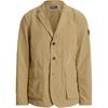 Polo Waterproof Twill Solid Jacket Men Jackets Khaki 710942015-003