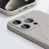 Luxury Original Liquid Silicone Case For iPhone 17 16 15 14 13 12 11 Pro Max 13 Mini Shockproof Bumper Cover Accessories