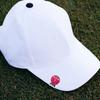 Removable Golf Ball Marker Magnetic Golf Cap Clips Portable Golf Hat Clip  For Golfers