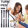 1PC Novelty Spinning Pen Rotating Gaming Ballpoint Pen For Kids Students Gift Toy Student Rotating Pressure Relief Pen