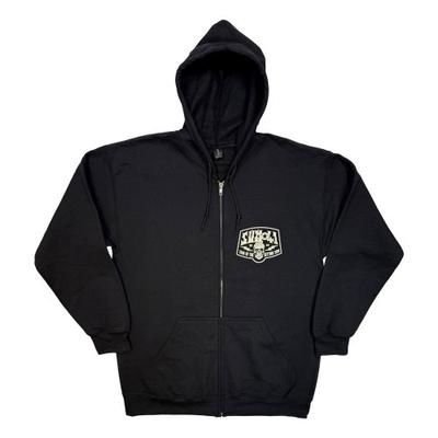 Sum 41 Unisex Adult Tour ´24 Pt. 2 Logo Full Zip Hoodie