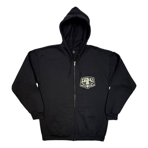 Sum 41 Unisex Adult Tour ´24 Pt. 2 Logo Full Zip Hoodie