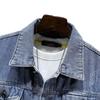 Мужская осенняя джинсовая куртка Jeanswest