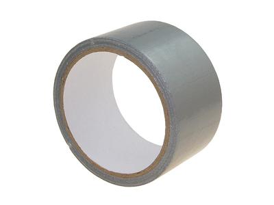 Ремонтная лента DUCT TAPE, 50 мм x 10 м, серебристая