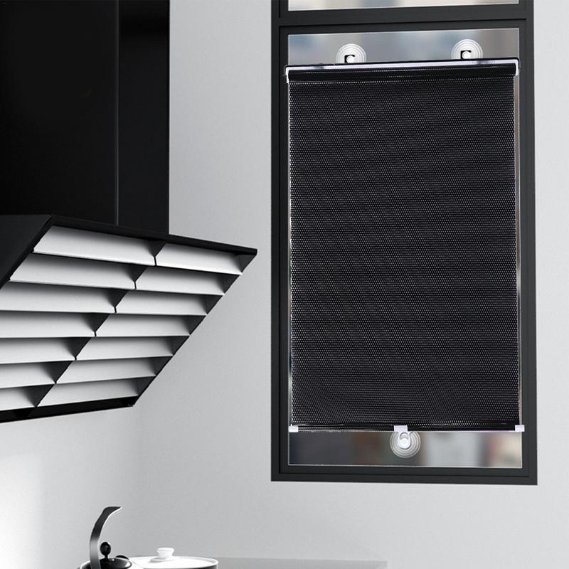 Выдвижной солнцезащитный козырек для окон автомобиля, шторы для автомобиля, блокирующие тепло и УФ-лучи, защита от бликов, солнцезащитный козырек для автомобиля