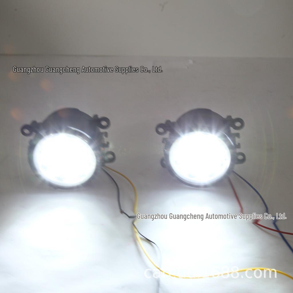 Светодиодные противотуманные фары и дневные ходовые огни для Renault Dacia Logan/Duster 2004 г.