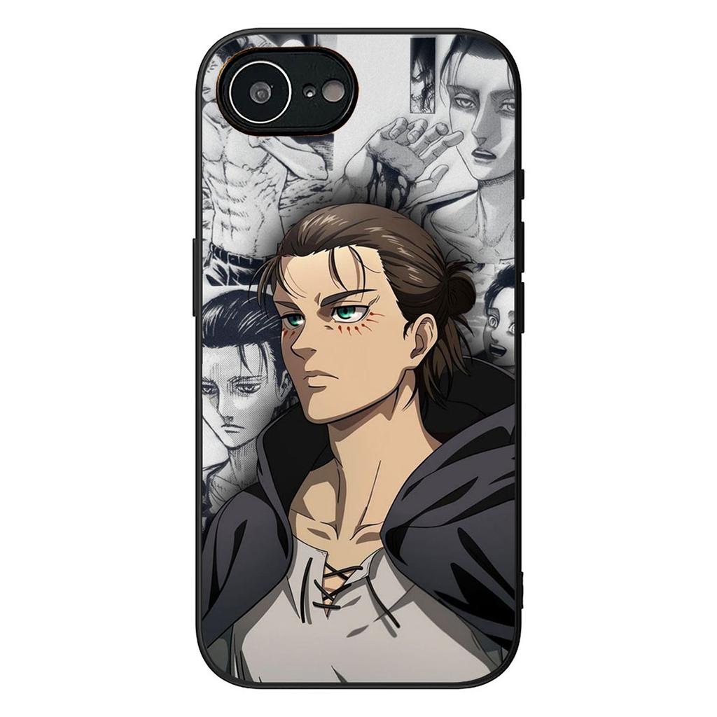Чехол для телефона Attack Eren Jaeger on Levi titan для Xiaomi Poco C85 C65 C75 X7 X6 M6 M8 F7 F8 Ultra F6 Pro