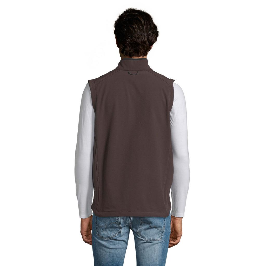 SOLS Mens Rallye Softshell Sleeveless Gilet