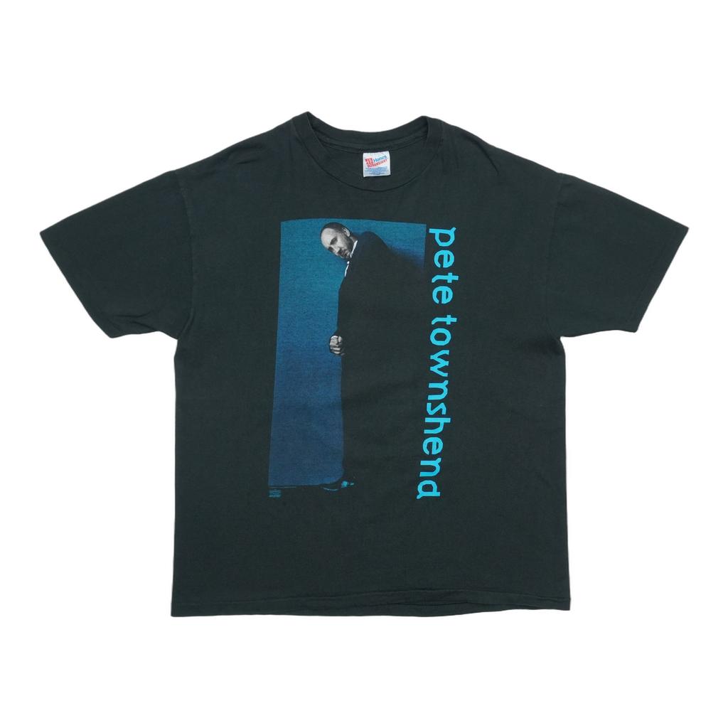 1993 Pete Townshend Psychoderelict Tour T-shirt Crewneck Men Women Y2k Streetwear Oversized Short Sleeve Casual Loose Hip Hop Female Male Clothing