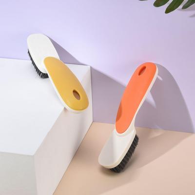 Щетка для мытья обуви с мягкой щетиной - Инструмент для бережной чистки обуви