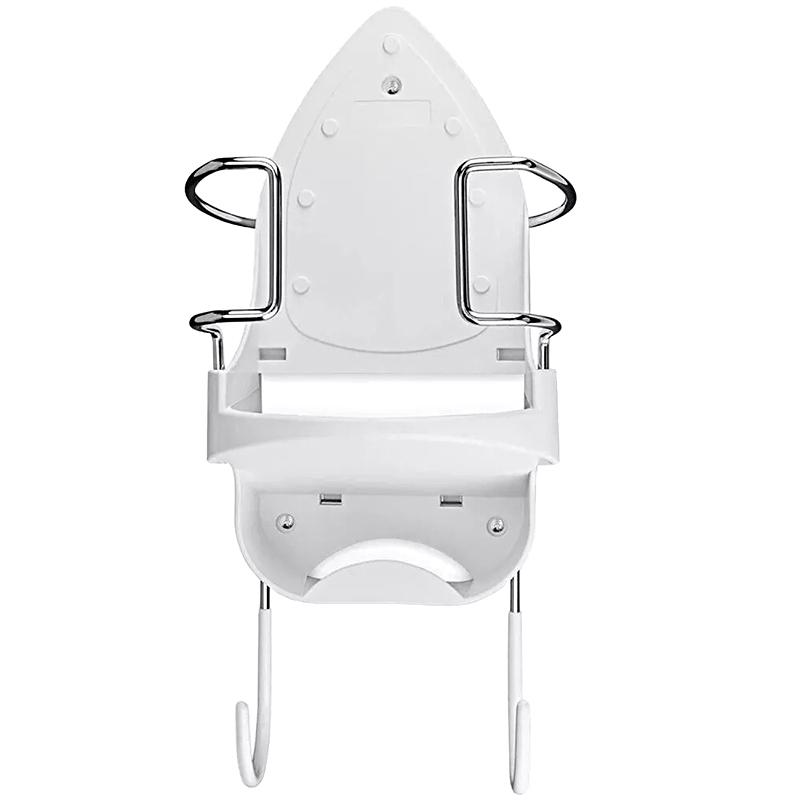 1 шт. настенный держатель для утюга термостойкий портативный крючок для подвешивания удобная вешалка для гладильной доски стеллаж для хранения органайзер для комнаты