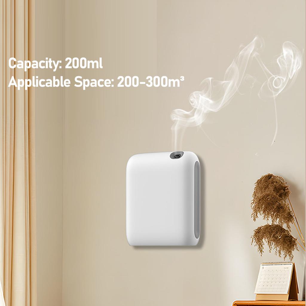 Essential Oil Diffuser Automatic Timing Function APP Control Relaxing Fragrance Machine for Home Home Fragrance Diffuser