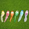 12pcs/set Artificial Foam Feather Birds Models Home Ornaments Garden Miniature