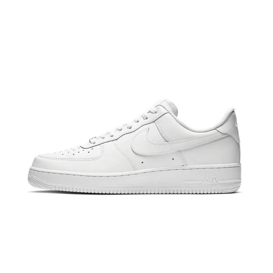Nike Кроссовки Nike Air Force 1 Low, Мужские и Женские, Черно-Белые CW2288-111(Команда18-)