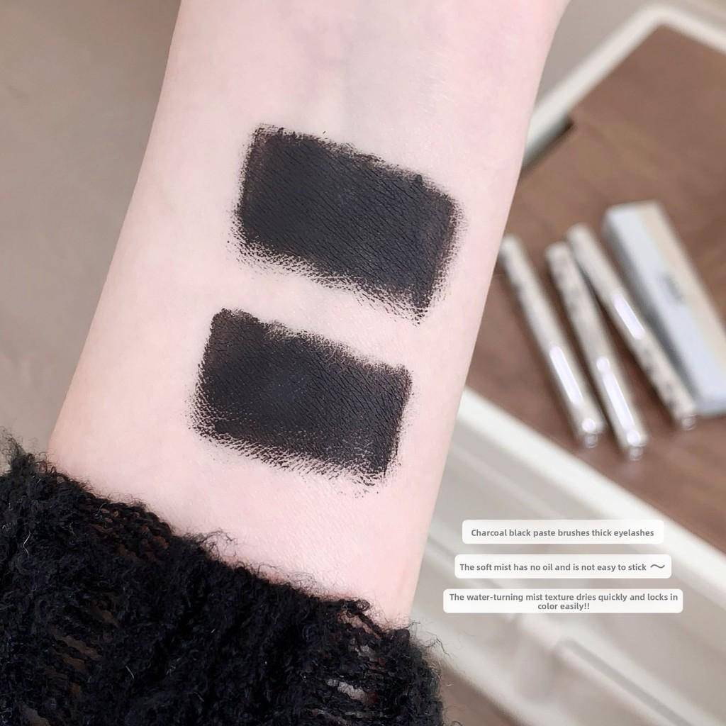 Двусторонняя тушь для ресниц, придающая естественный объем, длину и подкручивание, водостойкая, стойкая, для ежедневного макияжа, для студентов, модный макияж для женщин