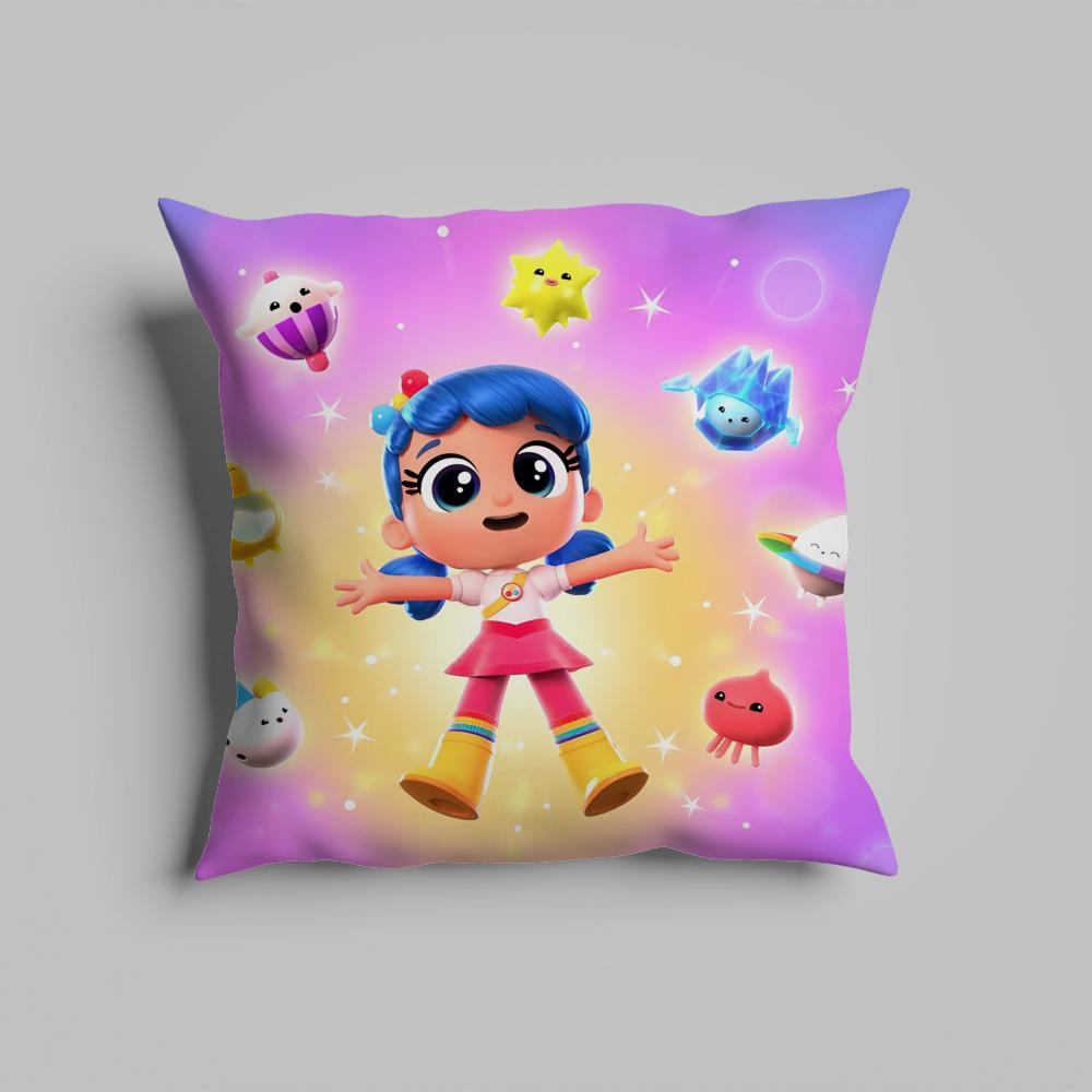 Pillow Case luxurious home office, sofa decorative Multi sized car seat cushions, pillowcases T-True and The R-Rainbow Kingdom