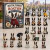 2026 Dog-Themed Christmas Advent Calendar Acrylic Blind Box Gift Kids Adults Decorative Hanging Ornament
