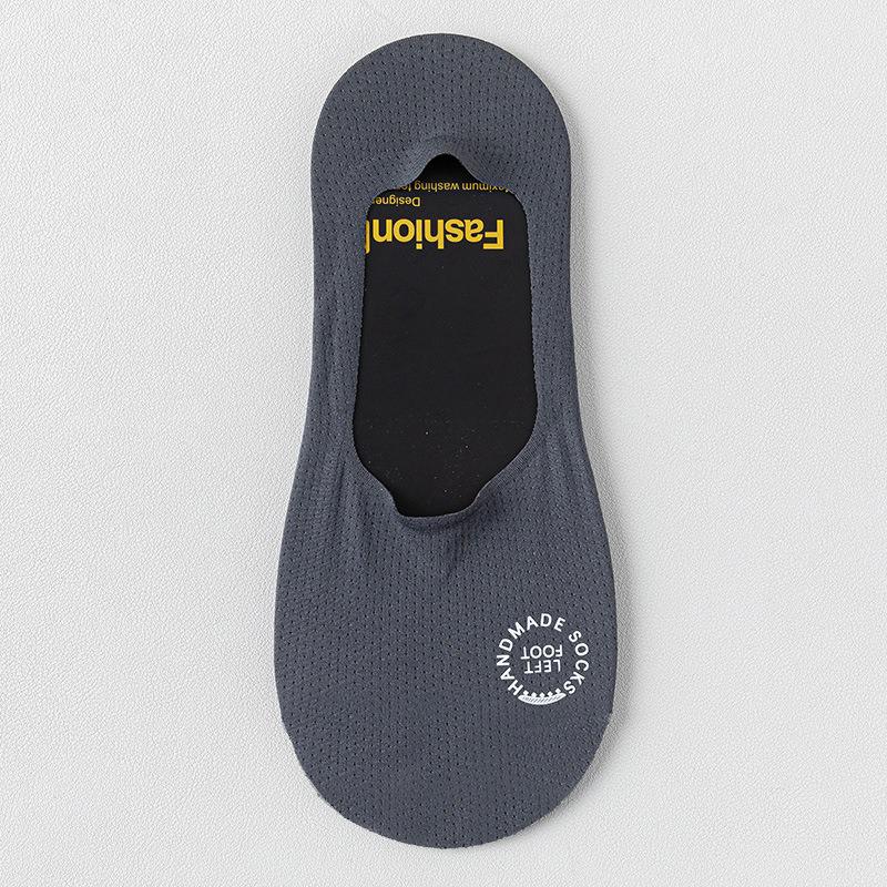 Men's Print Boat Socks Breathable Invisible Short Socks Summer Matching Casual Non-slip Shallow Cozy Sock Men Sock